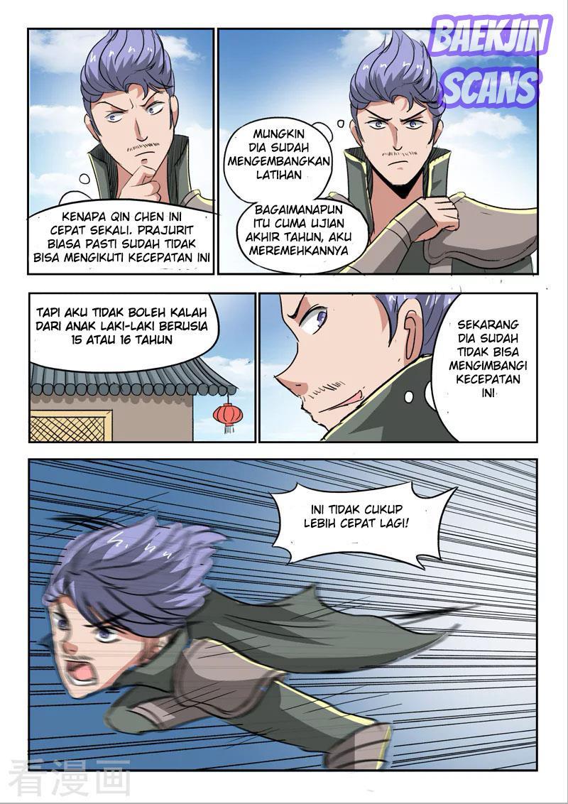 Martial Master Chapter 244-250 Gambar 42