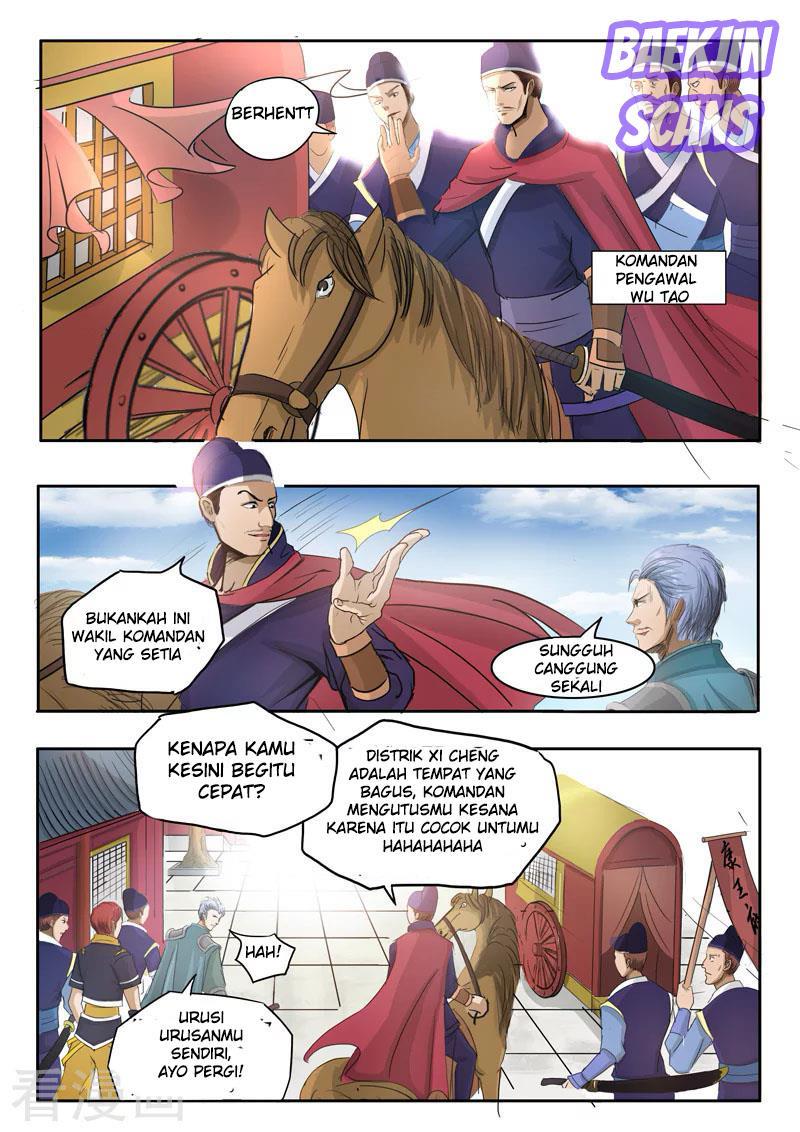 Martial Master Chapter 244-250 Gambar 48