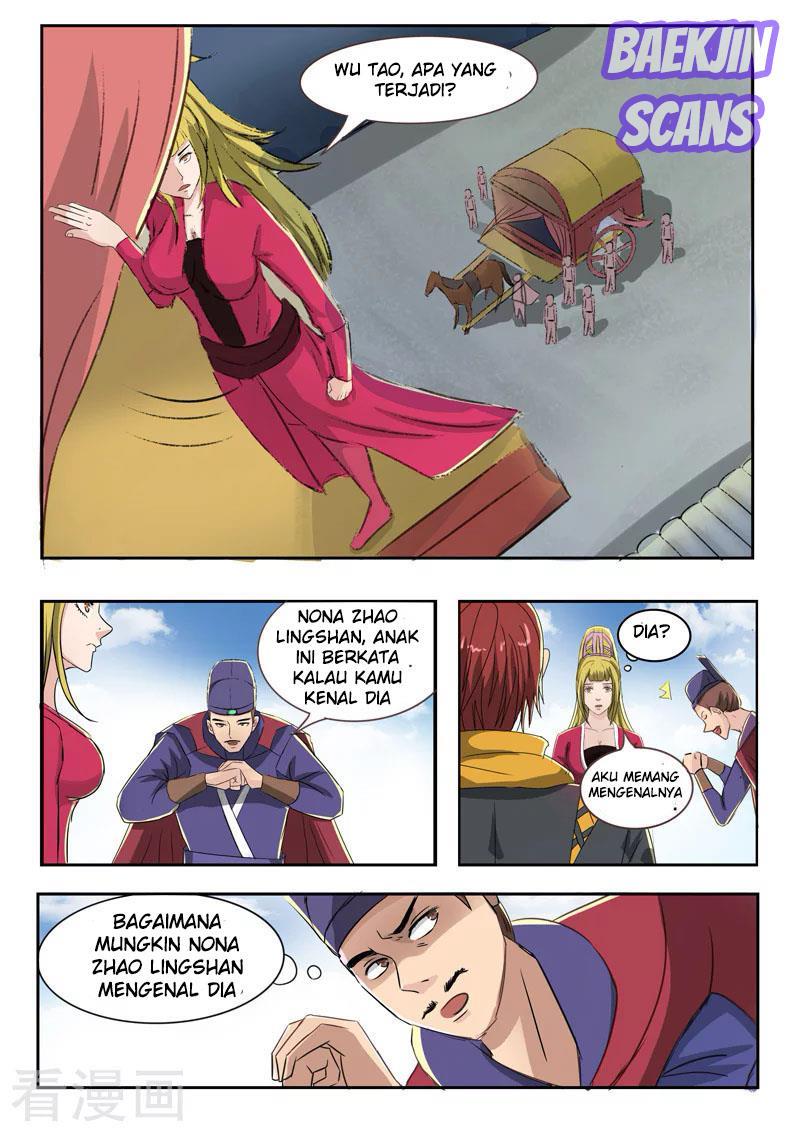 Martial Master Chapter 244-250 Gambar 55