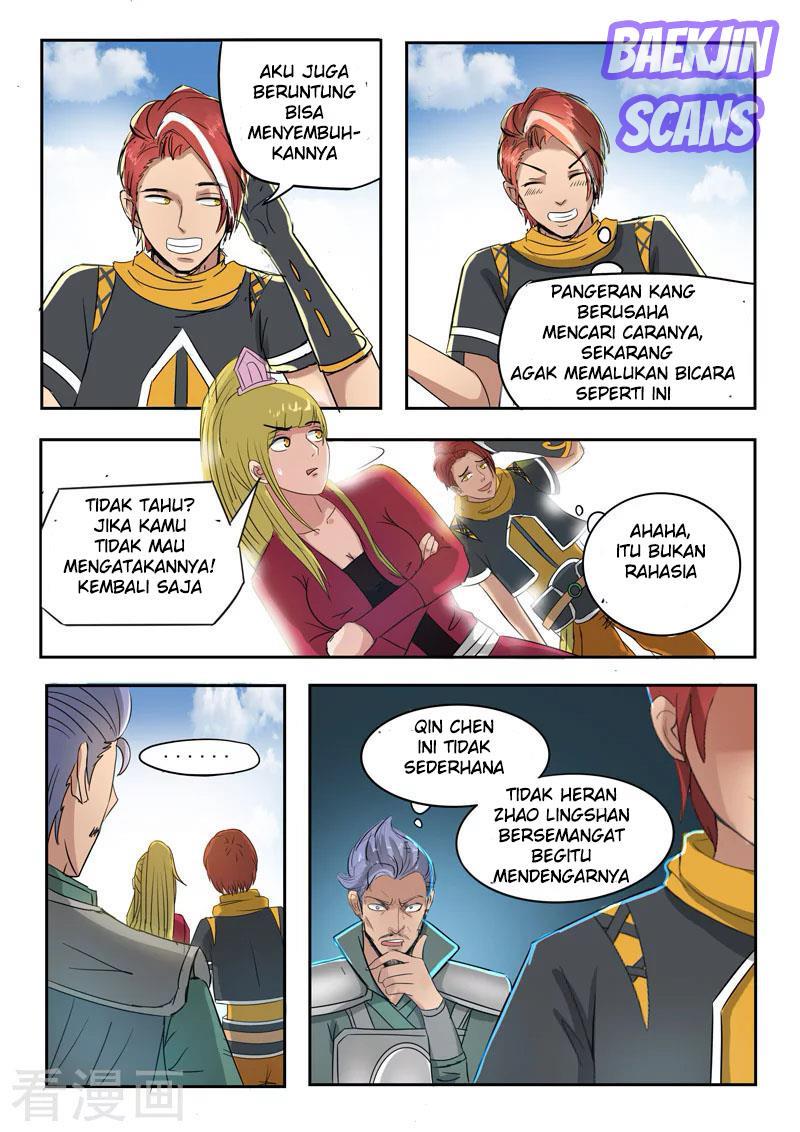 Martial Master Chapter 244-250 Gambar 58
