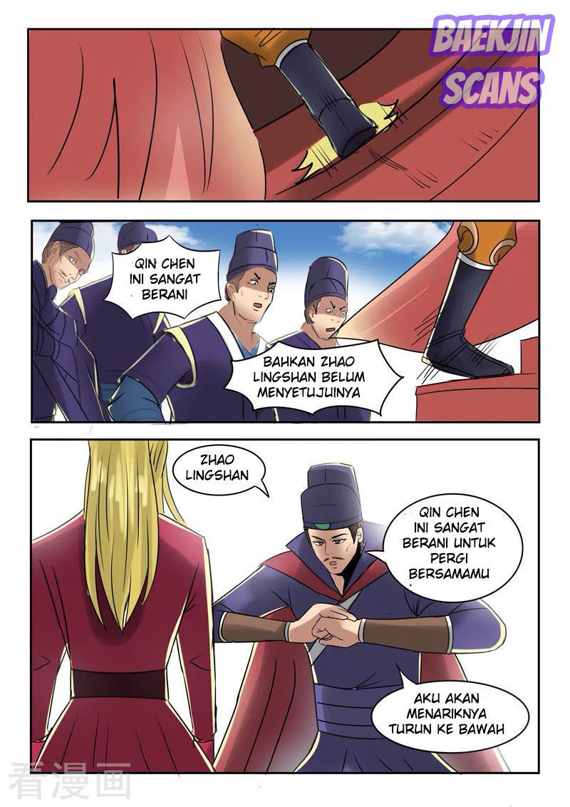 Martial Master Chapter 244-250 Gambar 62