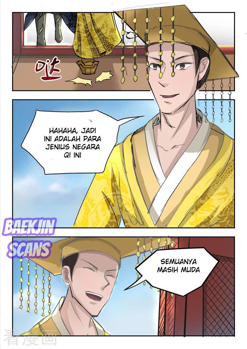 Martial Master Chapter 267-267 Gambar 28