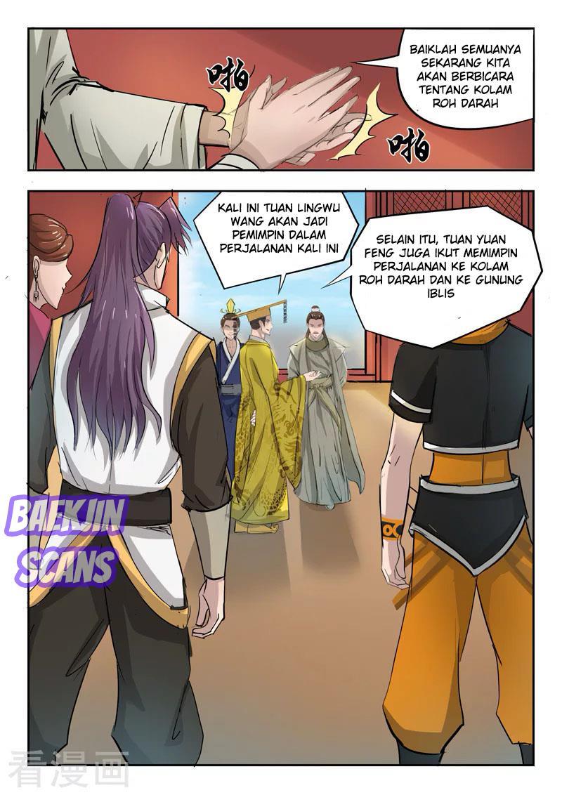 Martial Master Chapter 267-267 Gambar 33