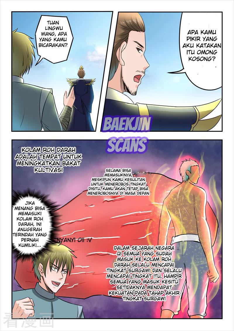 Martial Master Chapter 274-279 Gambar 8