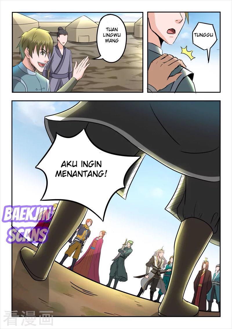 Martial Master Chapter 274-279 Gambar 9