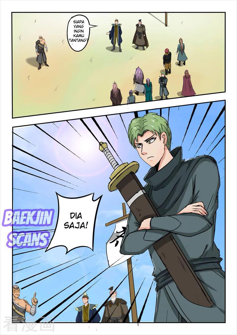 Martial Master Chapter 274-279 Gambar 11