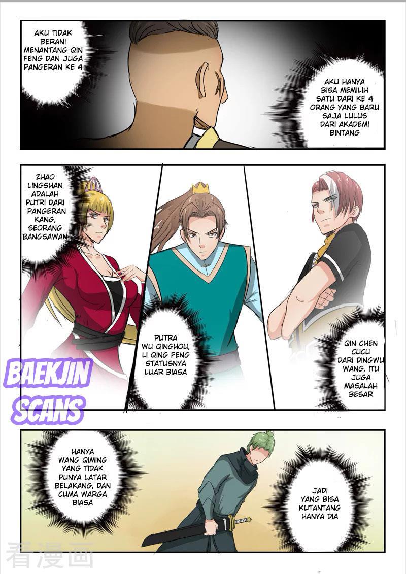Martial Master Chapter 274-279 Gambar 12