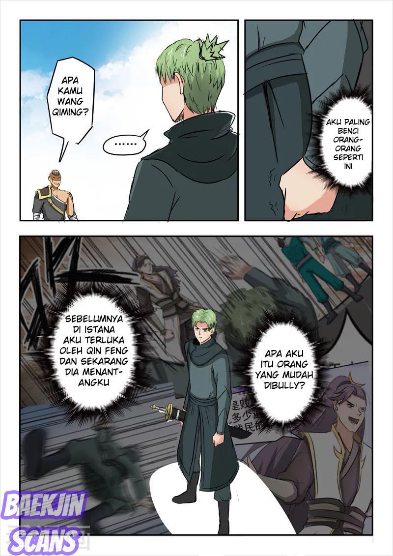 Martial Master Chapter 274-279 Gambar 14