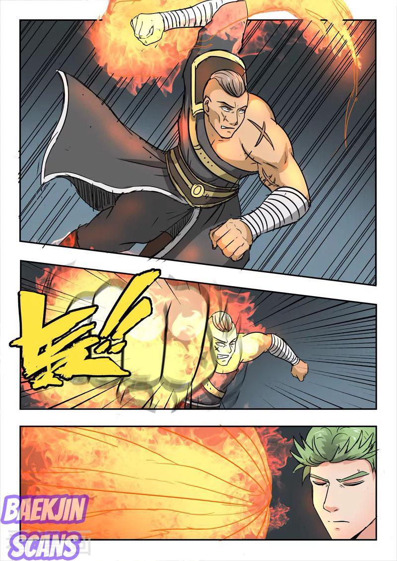 Martial Master Chapter 274-279 Gambar 18