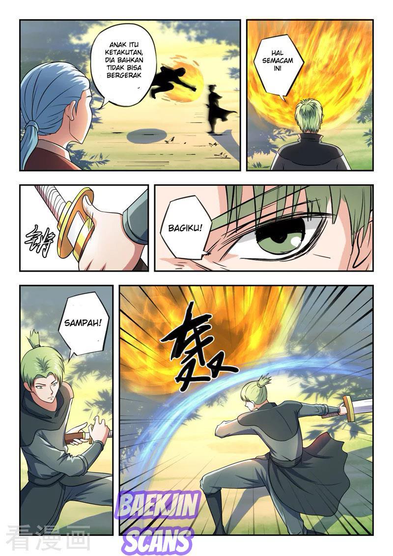 Martial Master Chapter 274-279 Gambar 19