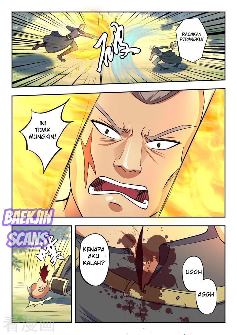 Martial Master Chapter 274-279 Gambar 20