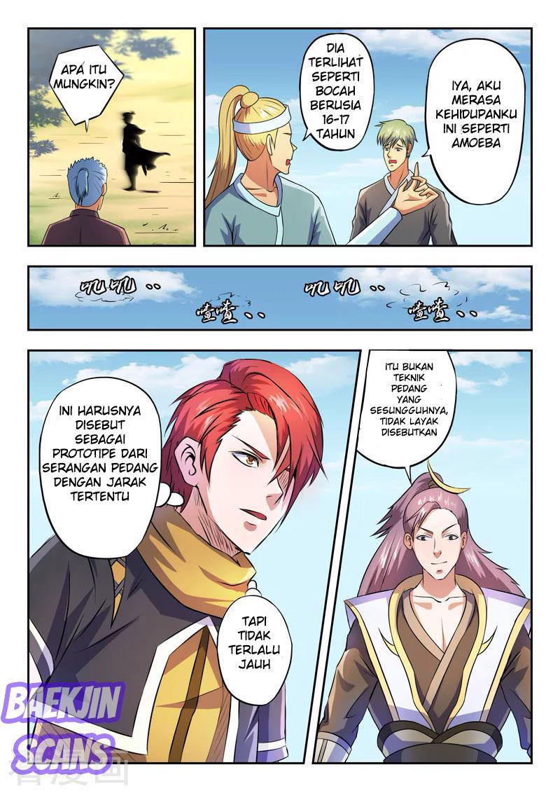 Martial Master Chapter 274-279 Gambar 23