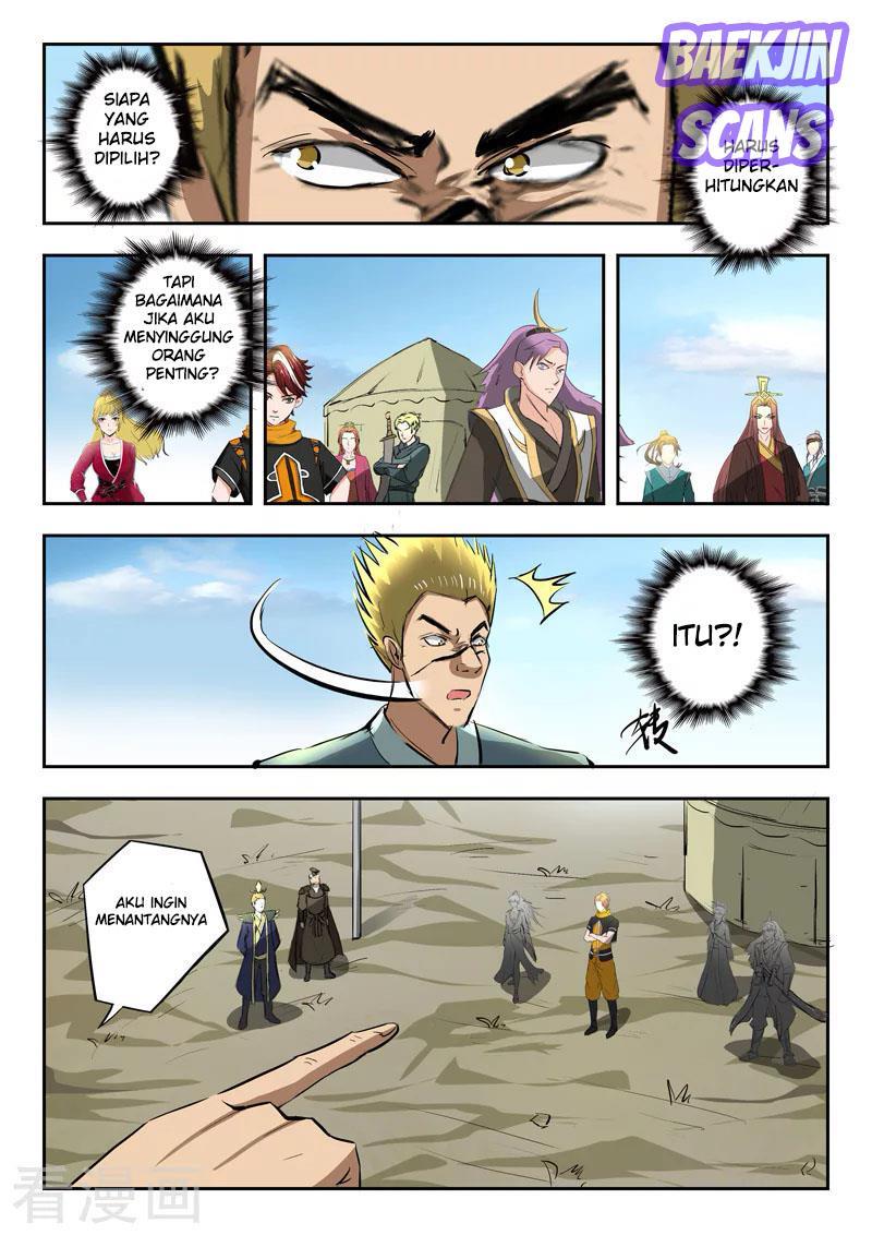 Martial Master Chapter 274-279 Gambar 28
