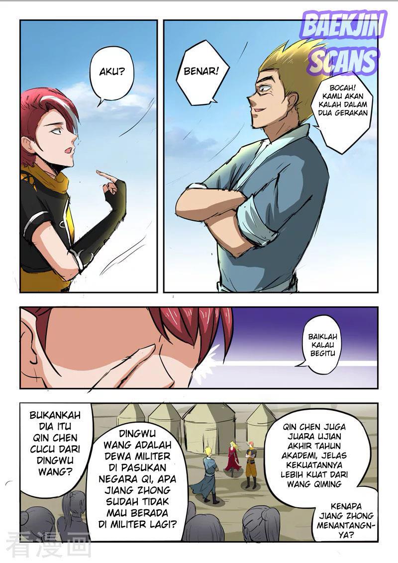 Martial Master Chapter 274-279 Gambar 29