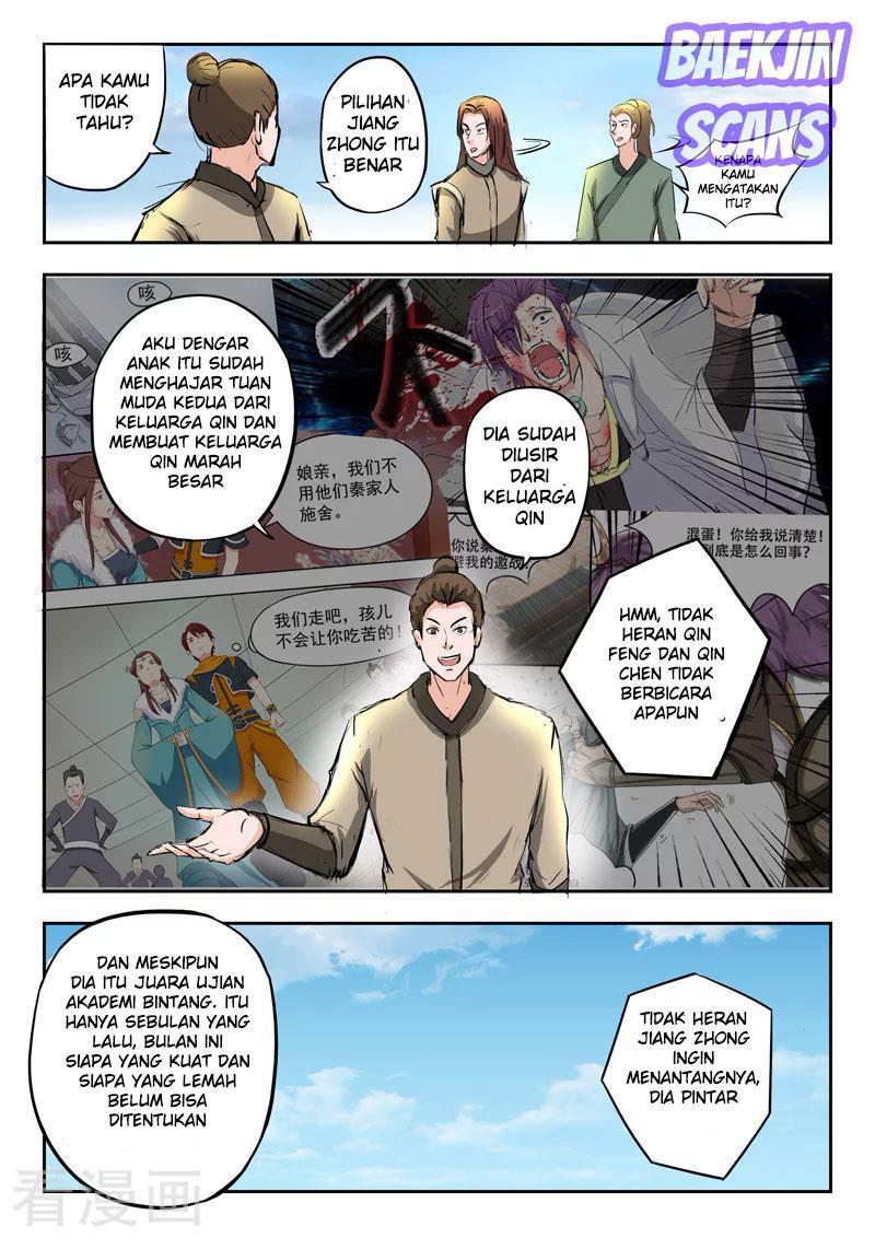 Martial Master Chapter 274-279 Gambar 30