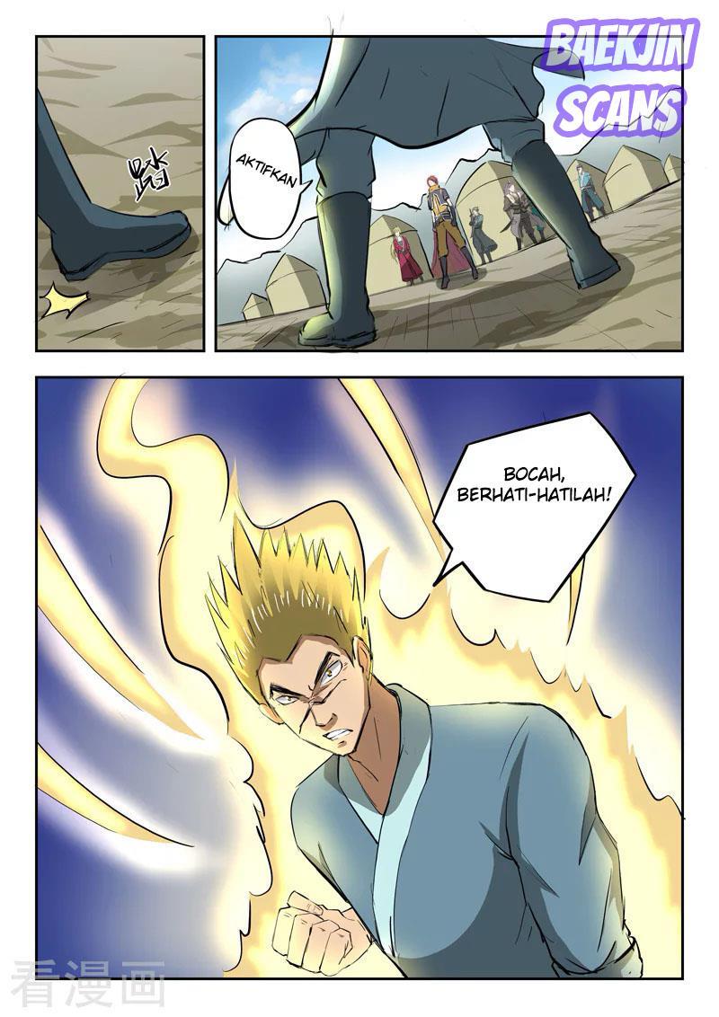 Martial Master Chapter 274-279 Gambar 31