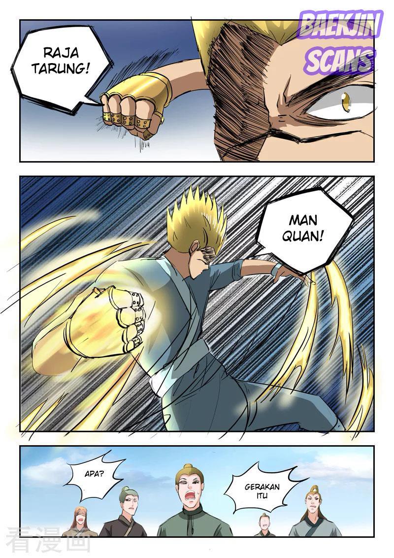 Martial Master Chapter 274-279 Gambar 32