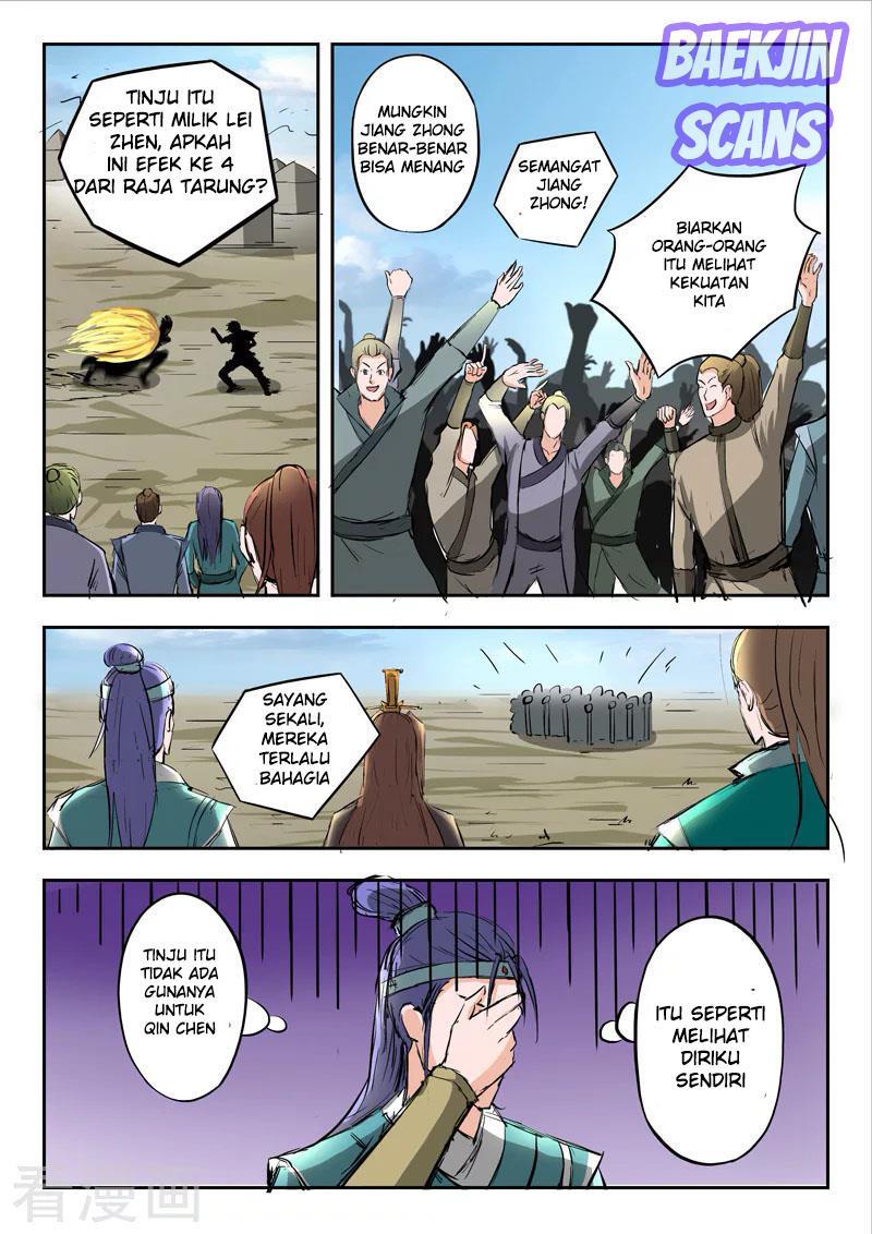 Martial Master Chapter 274-279 Gambar 33
