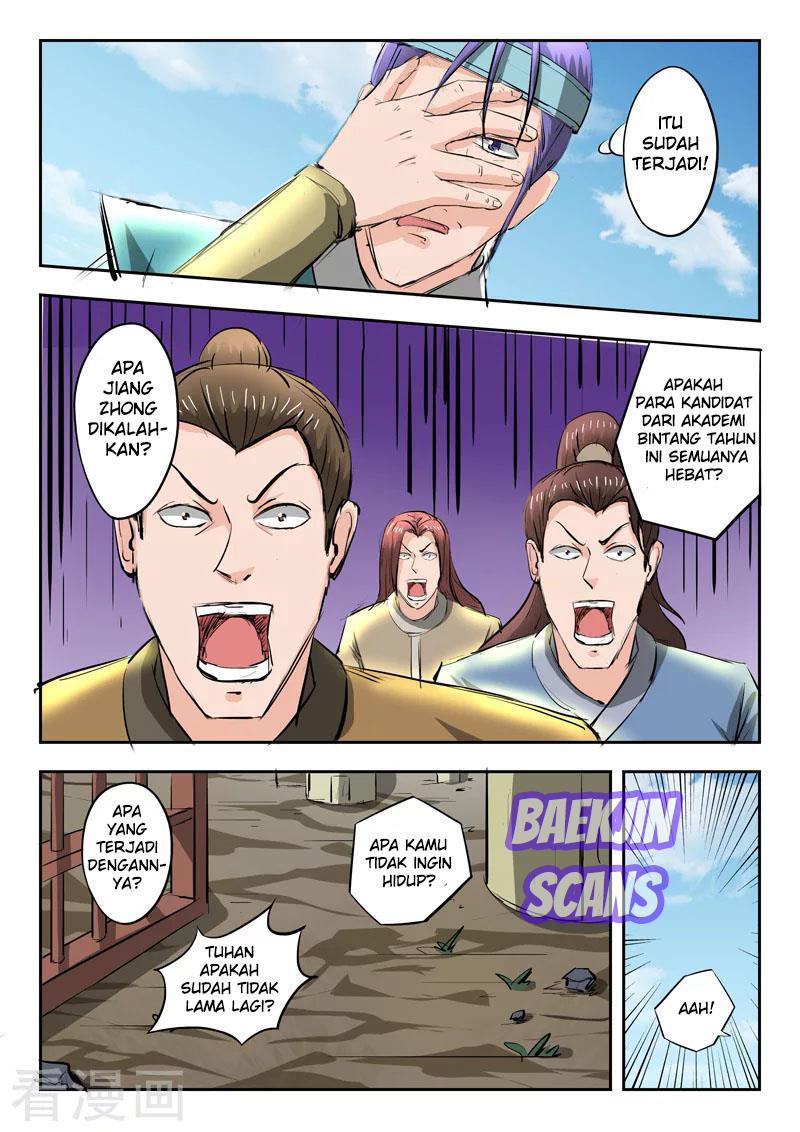 Martial Master Chapter 274-279 Gambar 35