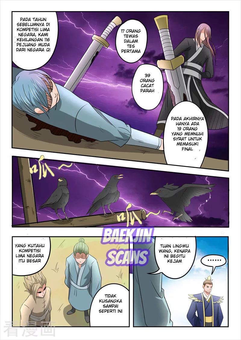 Martial Master Chapter 274-279 Gambar 38