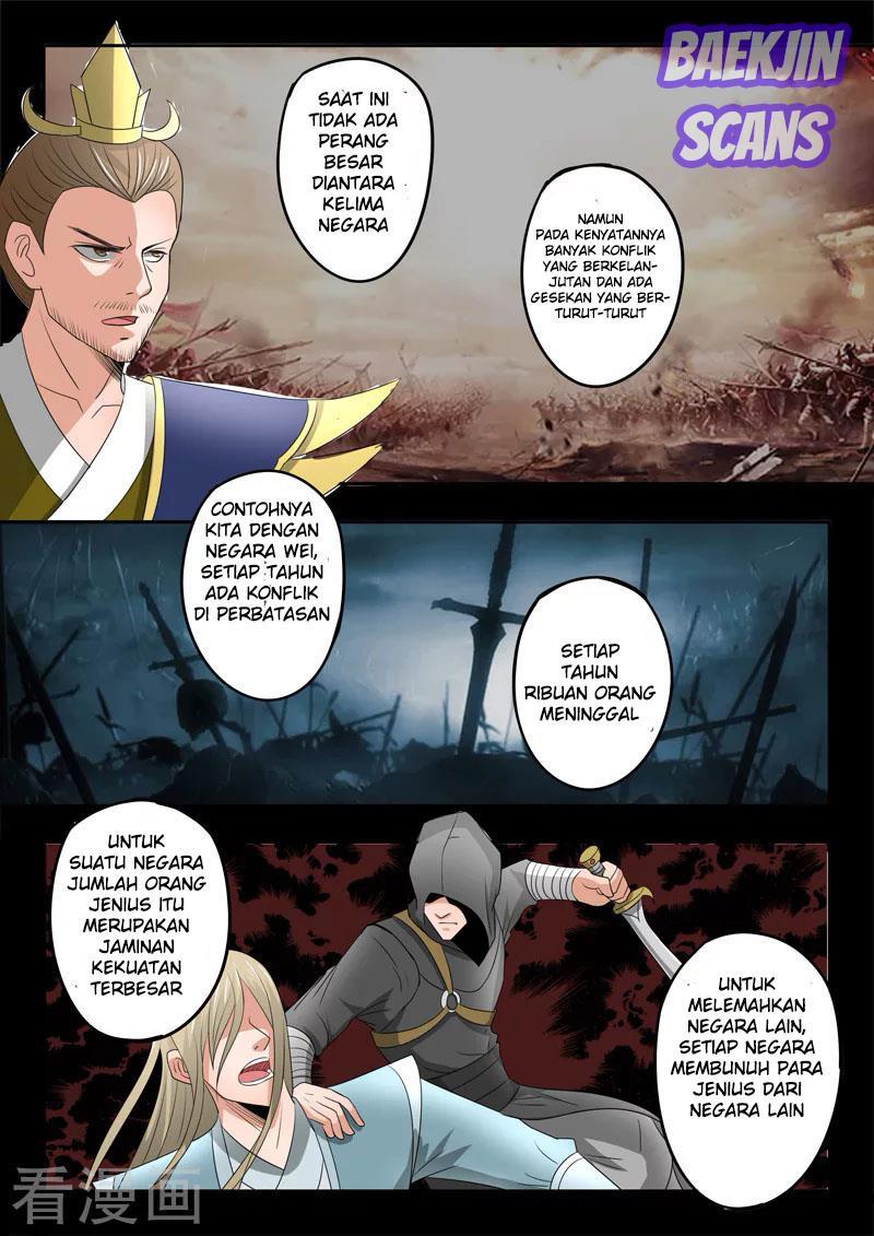 Martial Master Chapter 274-279 Gambar 39