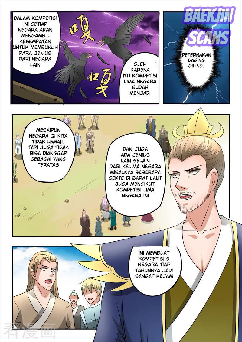 Martial Master Chapter 274-279 Gambar 40
