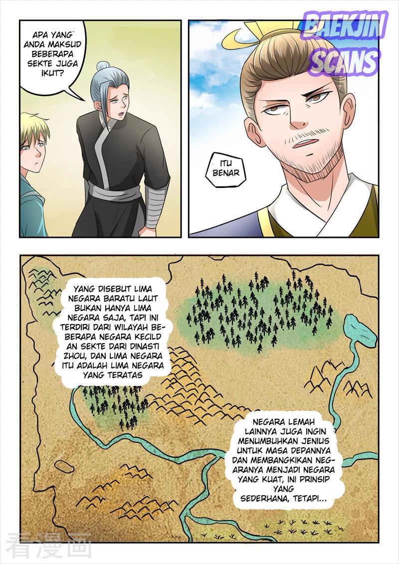 Martial Master Chapter 274-279 Gambar 41