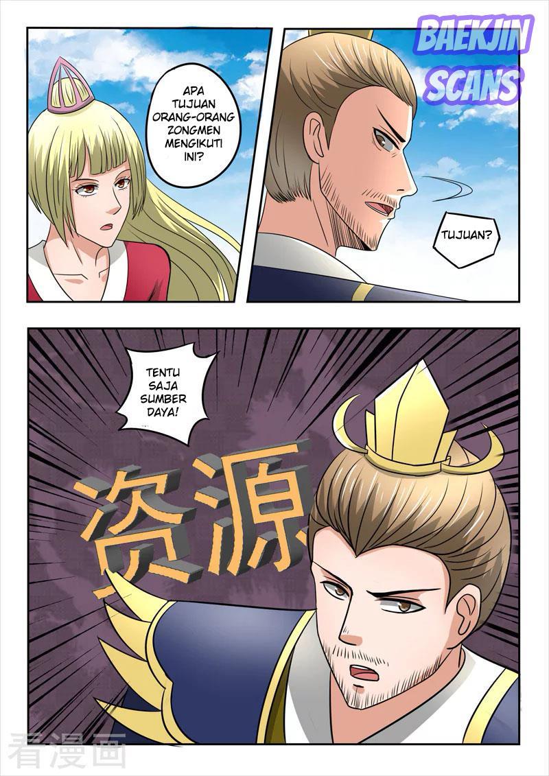 Martial Master Chapter 274-279 Gambar 42