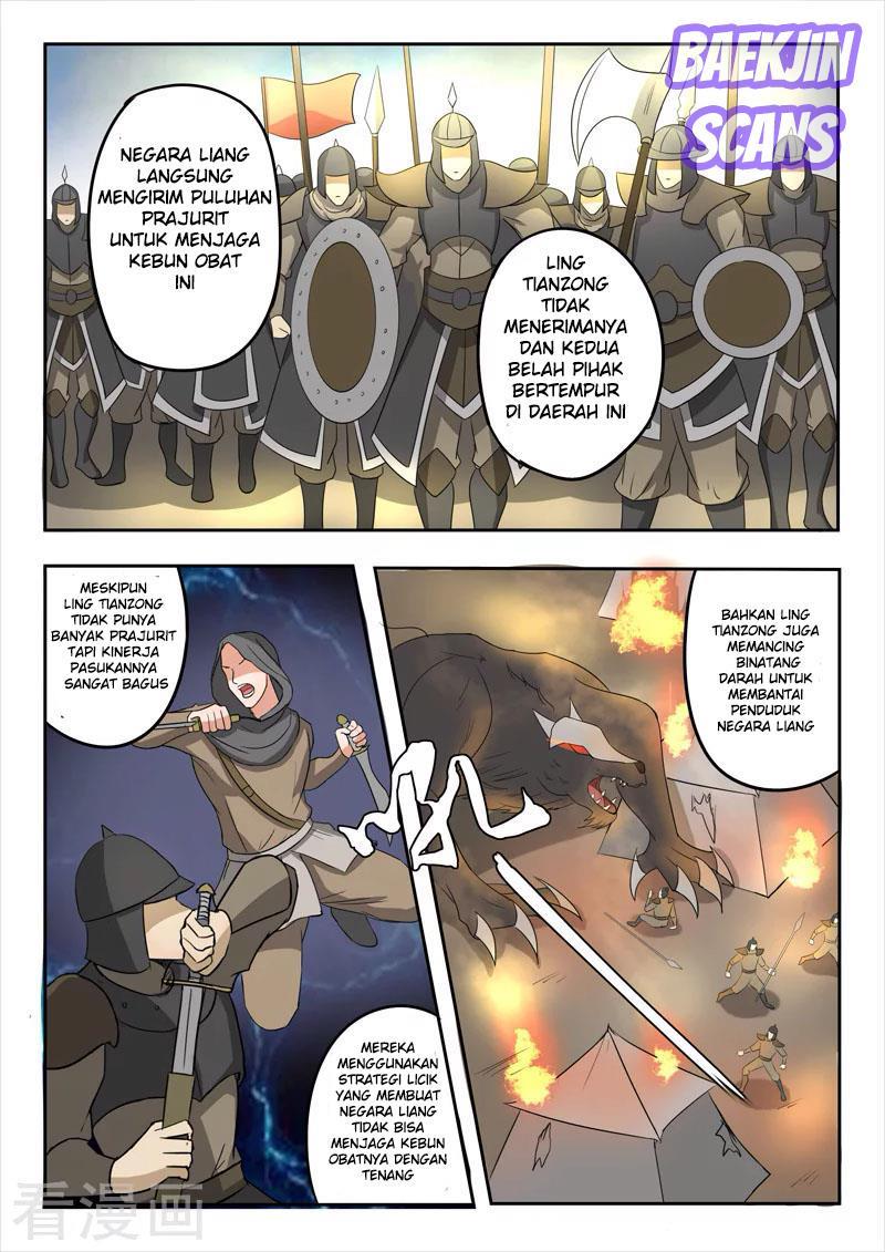 Martial Master Chapter 274-279 Gambar 44