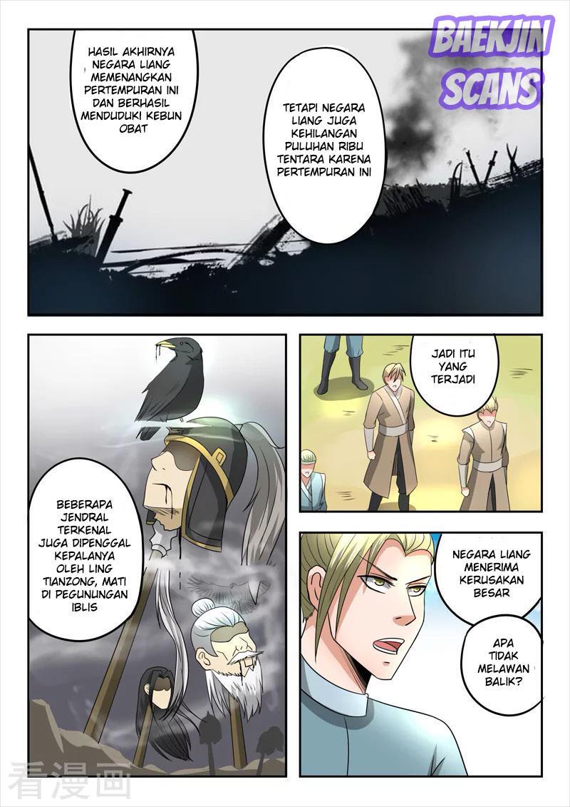 Martial Master Chapter 274-279 Gambar 45