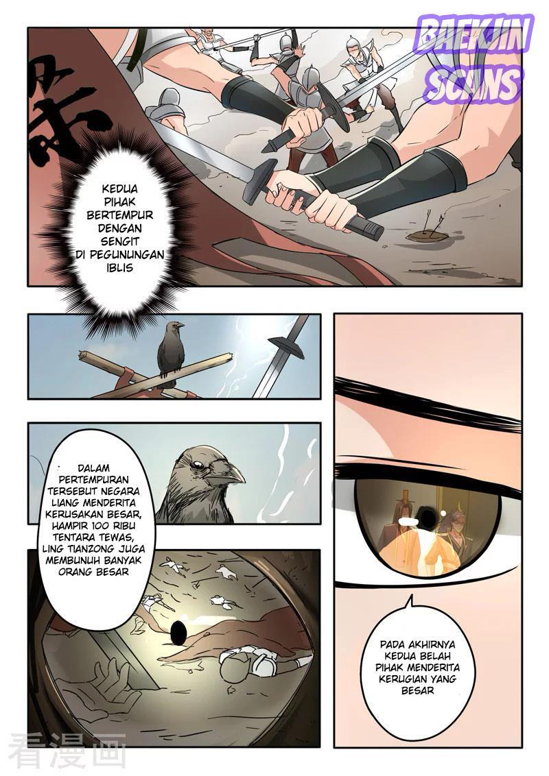 Martial Master Chapter 274-279 Gambar 47
