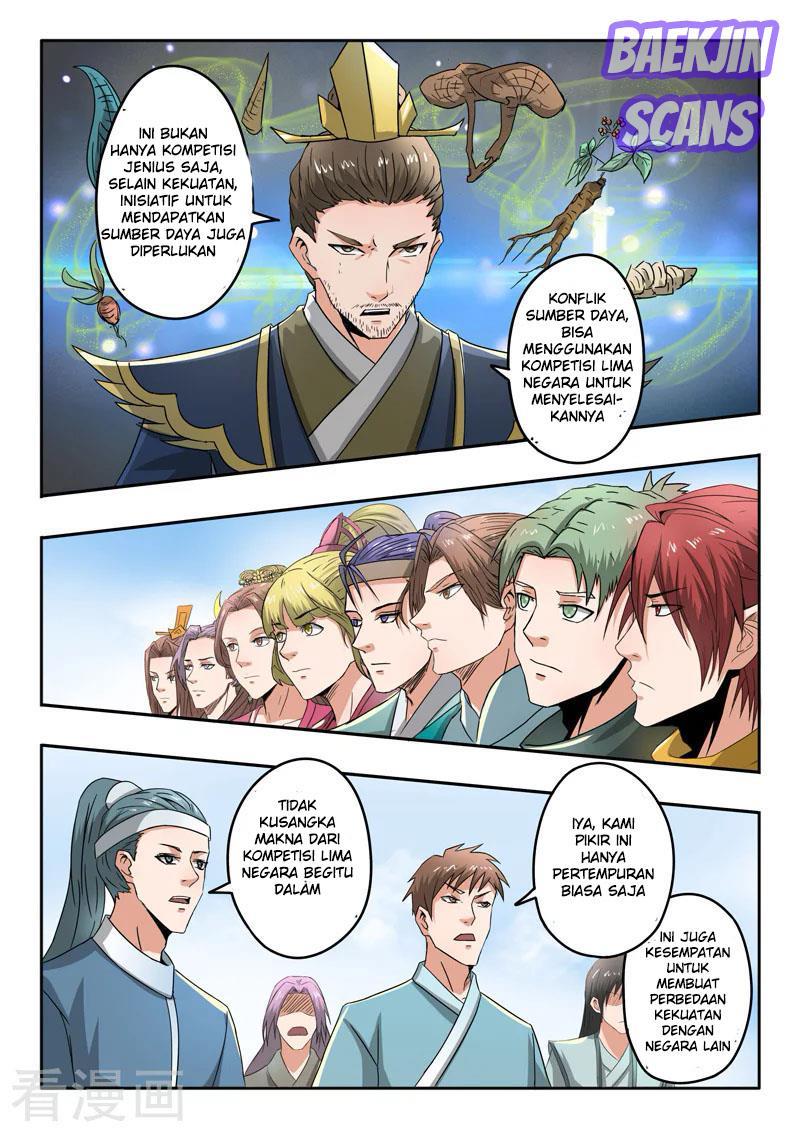 Martial Master Chapter 274-279 Gambar 49