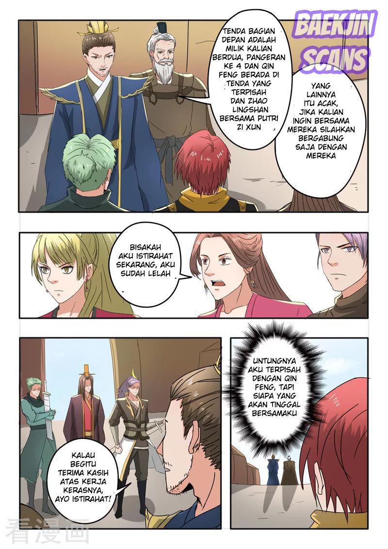 Martial Master Chapter 274-279 Gambar 51