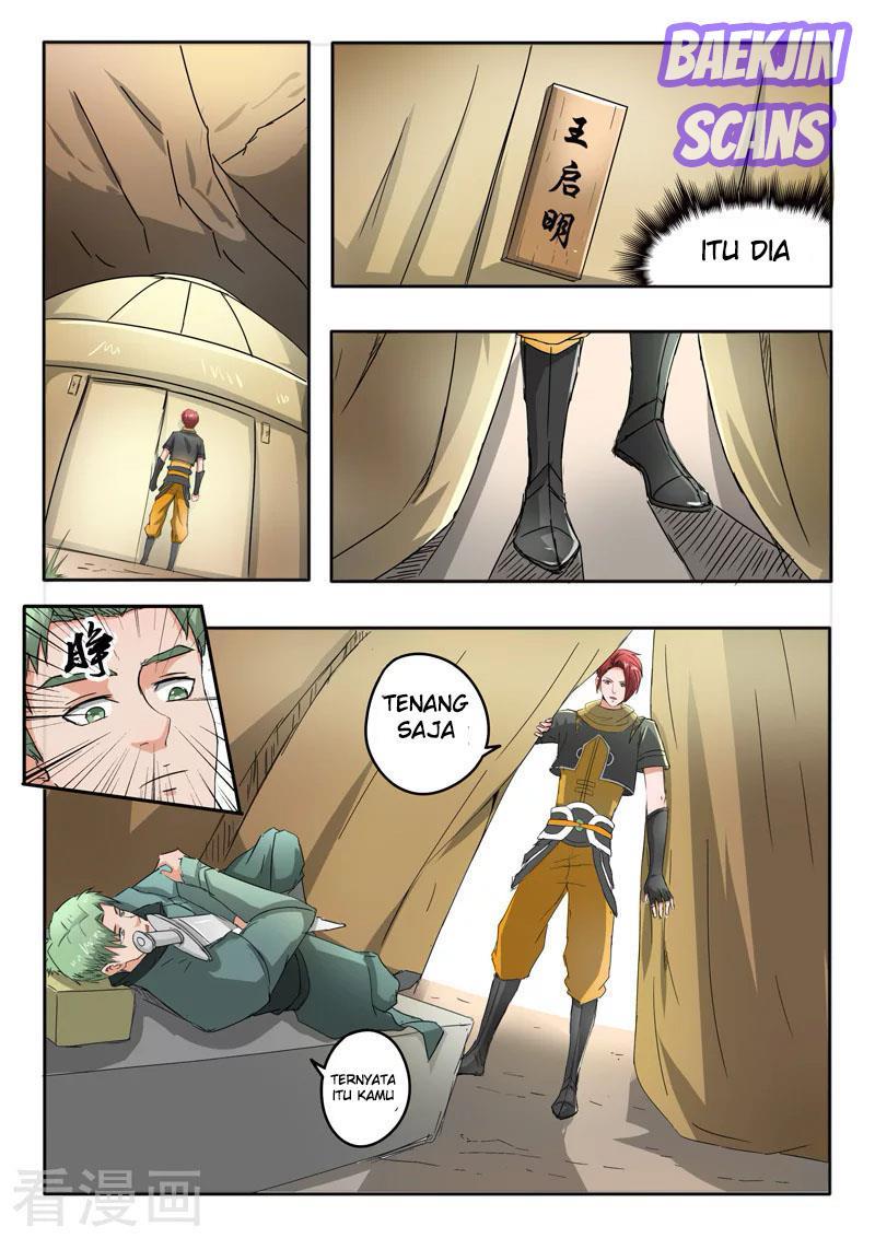 Martial Master Chapter 274-279 Gambar 52