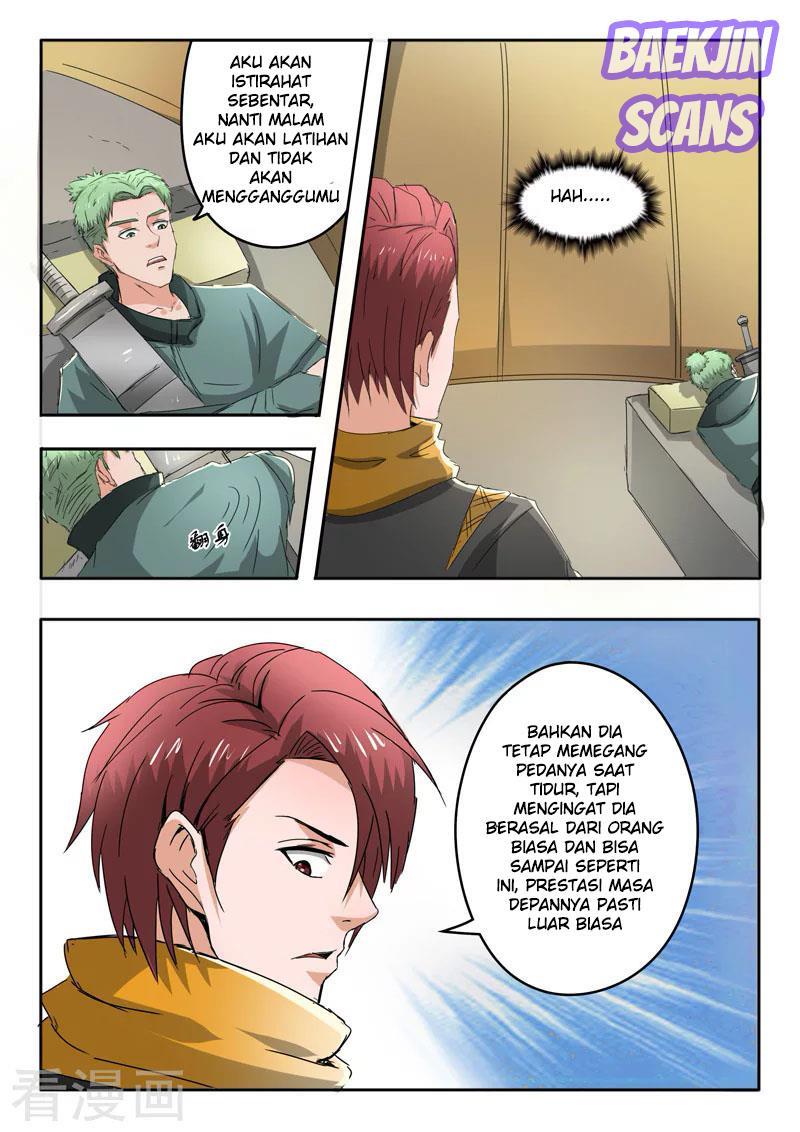 Martial Master Chapter 274-279 Gambar 53