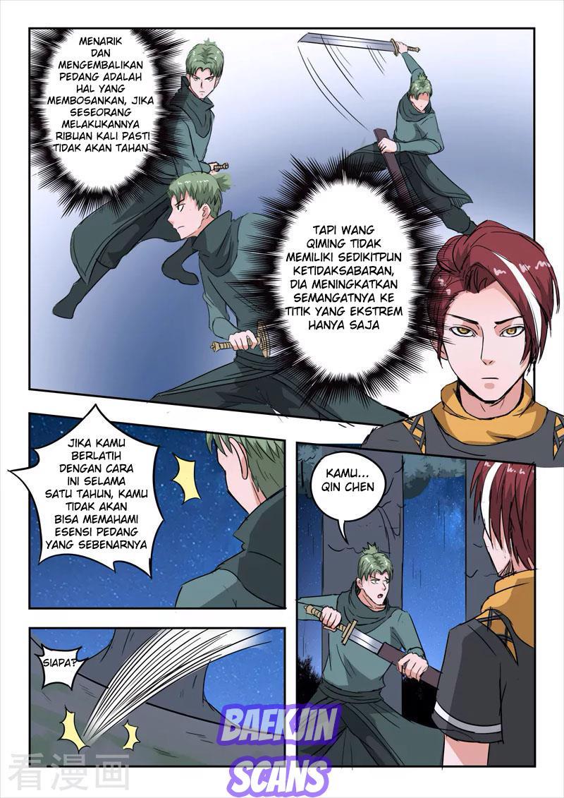 Martial Master Chapter 280-282 Gambar 7