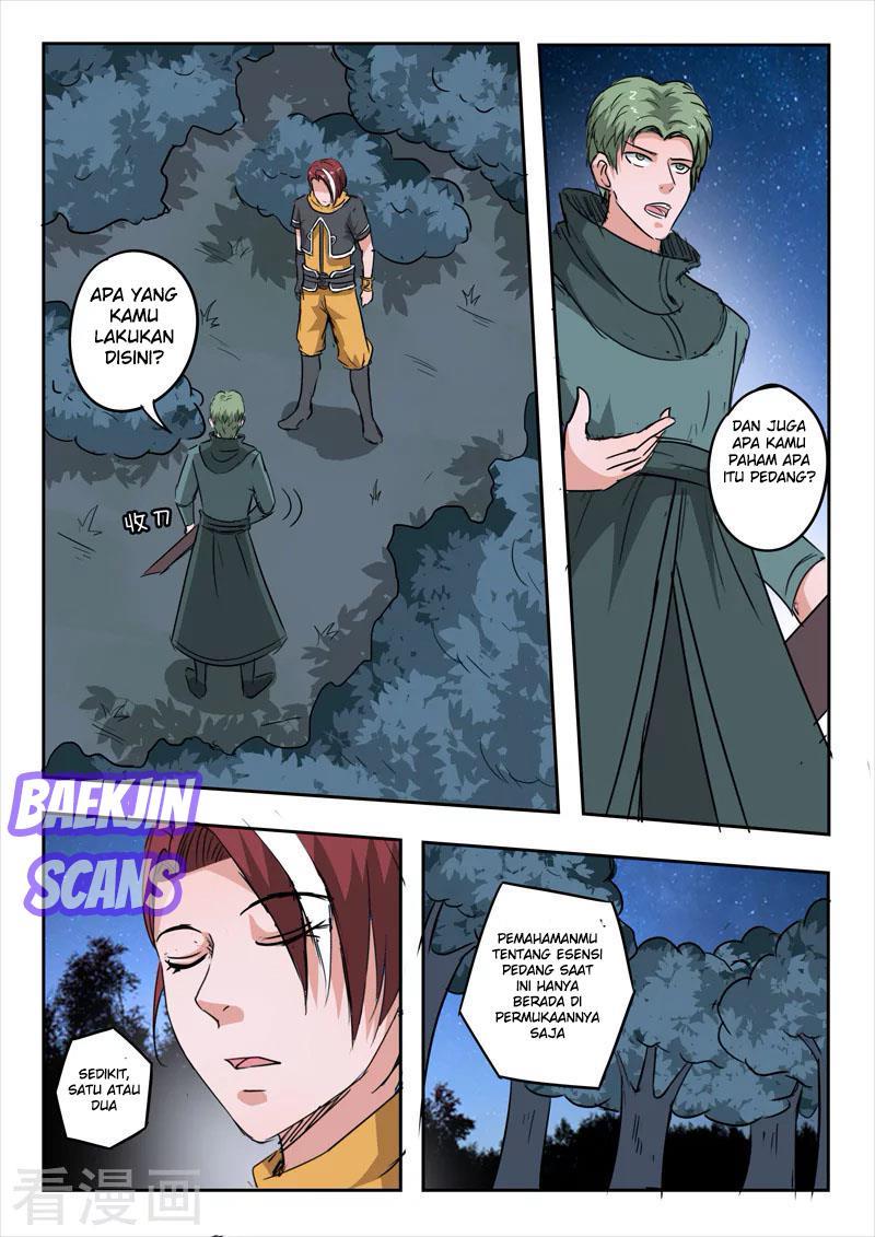 Martial Master Chapter 280-282 Gambar 8