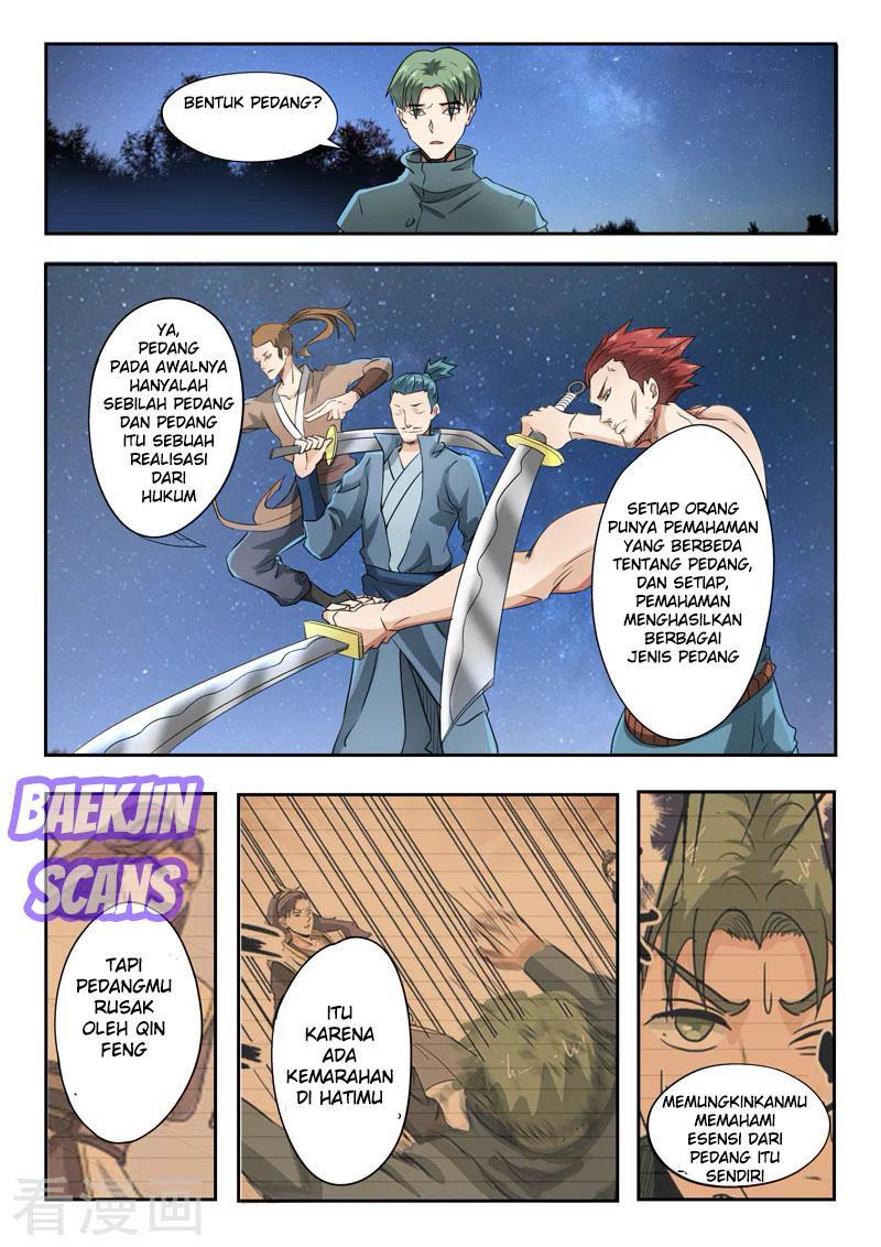 Martial Master Chapter 280-282 Gambar 22