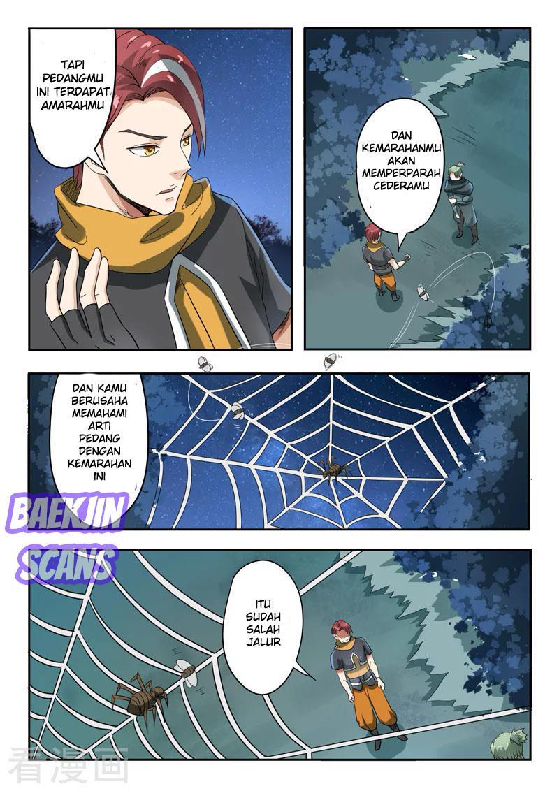 Martial Master Chapter 280-282 Gambar 23