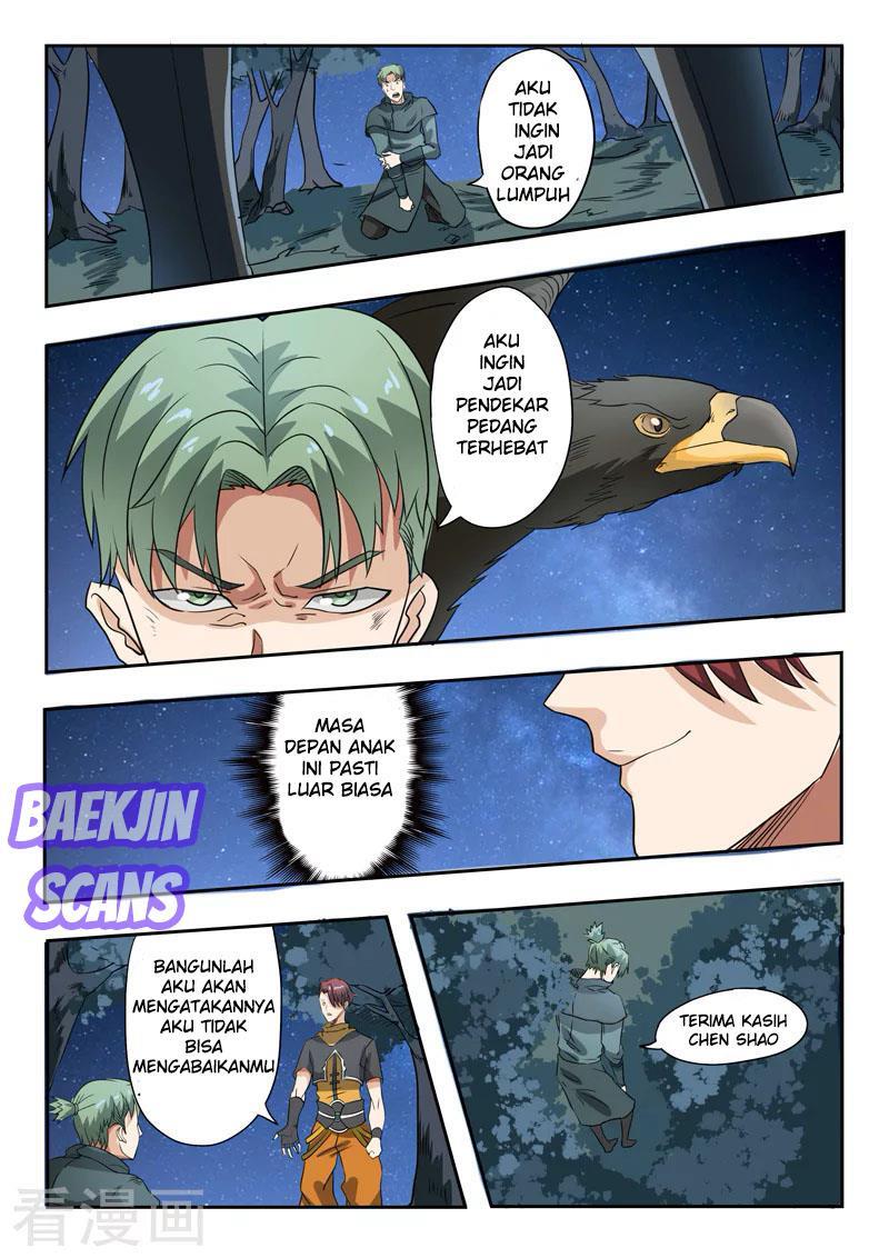 Martial Master Chapter 280-282 Gambar 26