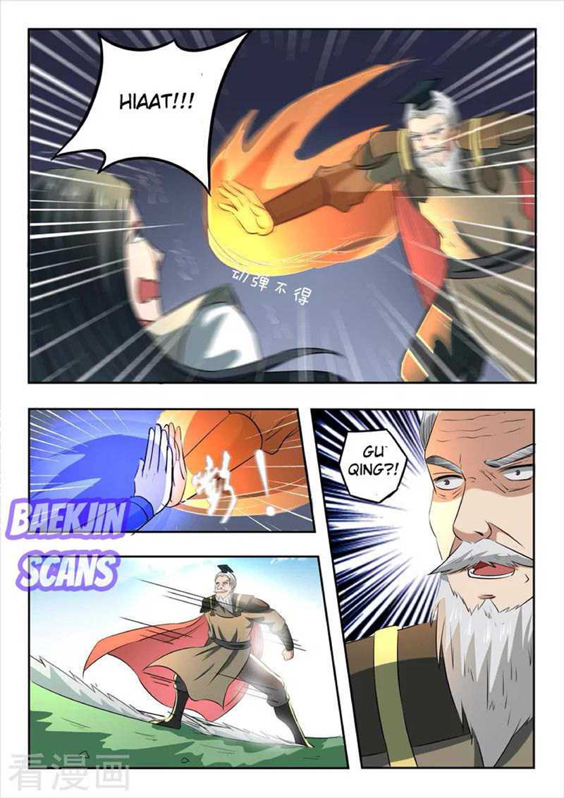 Martial Master Chapter 286-288 Gambar 1