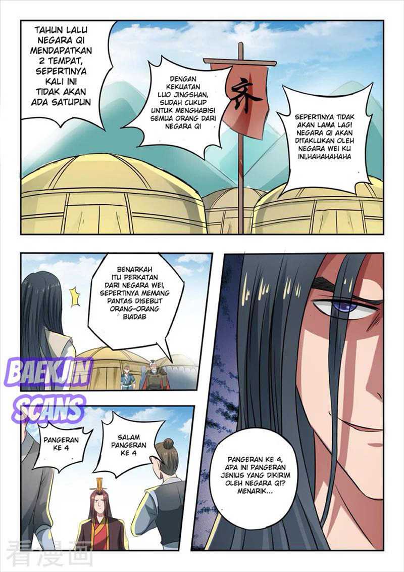 Martial Master Chapter 286-288 Gambar 4