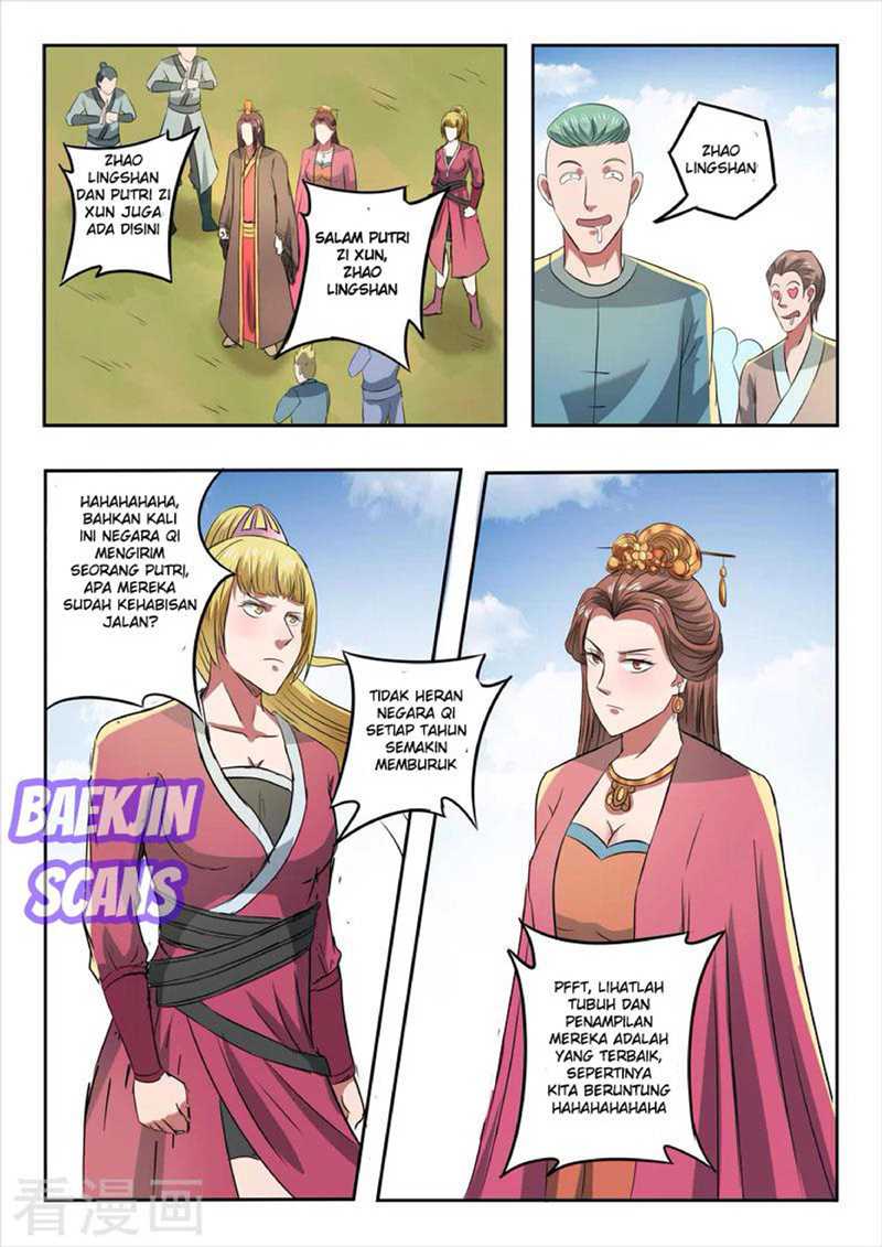 Martial Master Chapter 286-288 Gambar 5