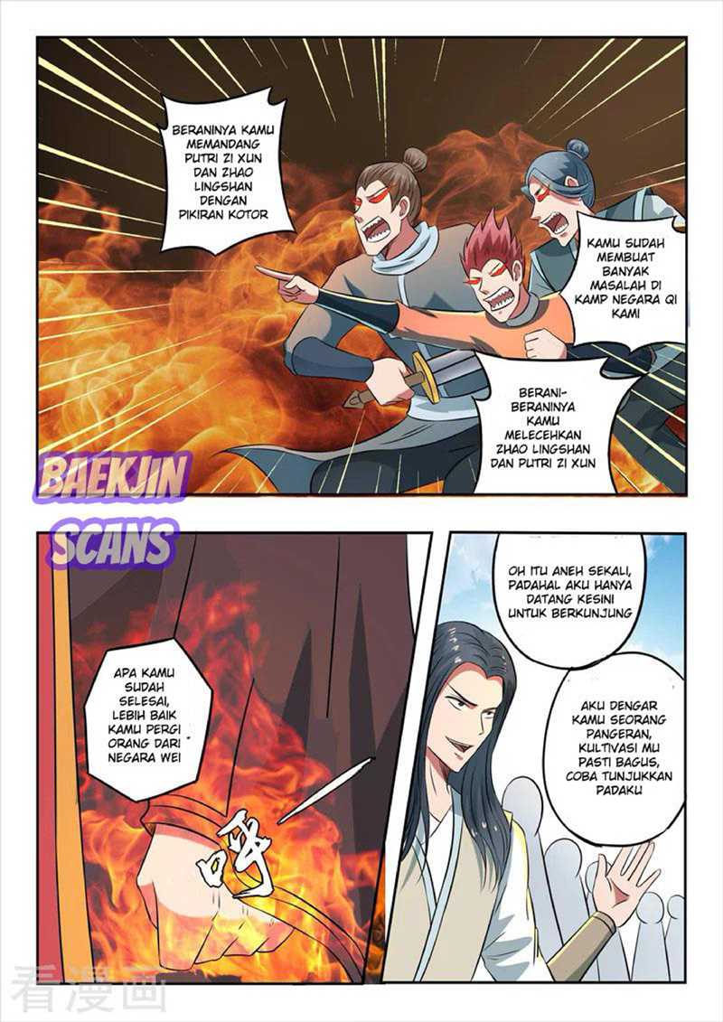 Martial Master Chapter 286-288 Gambar 6