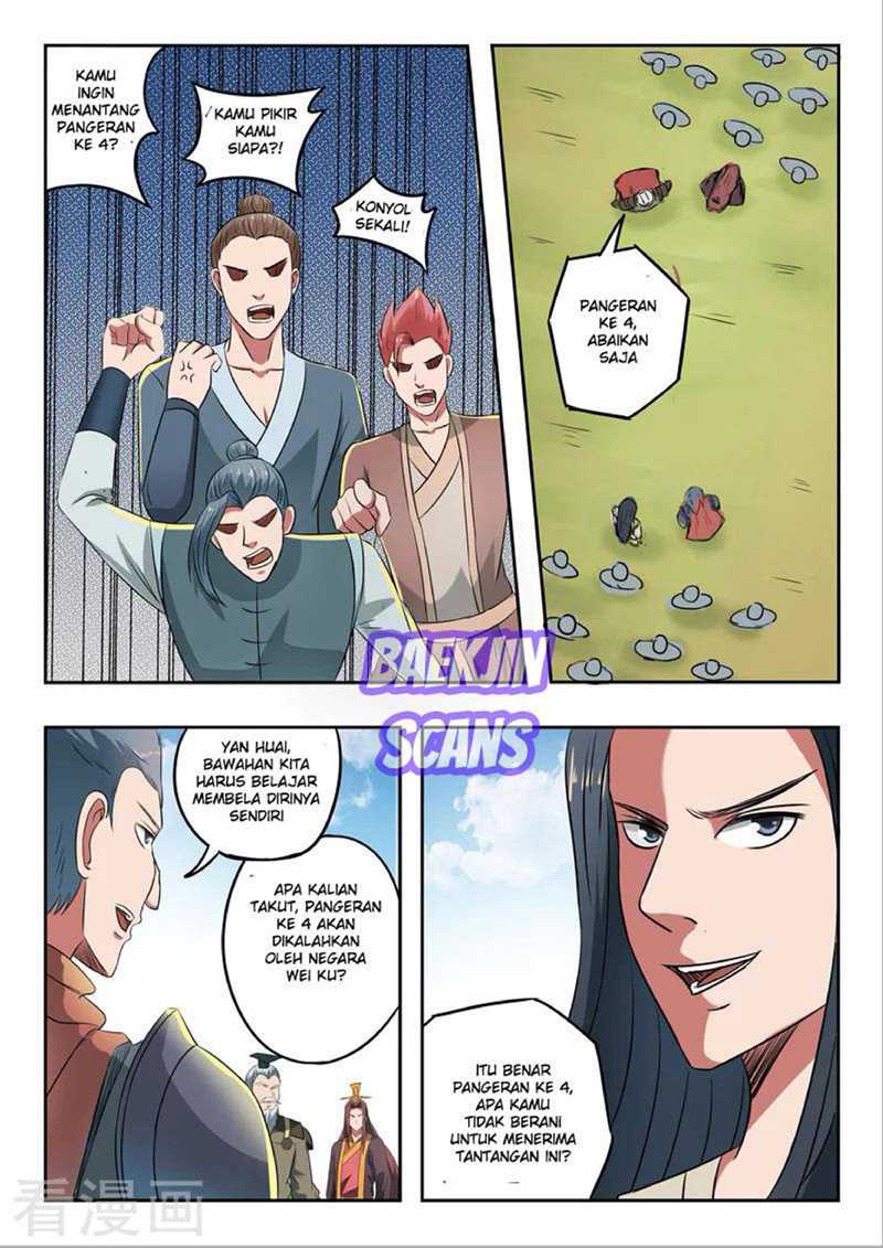 Martial Master Chapter 286-288 Gambar 7