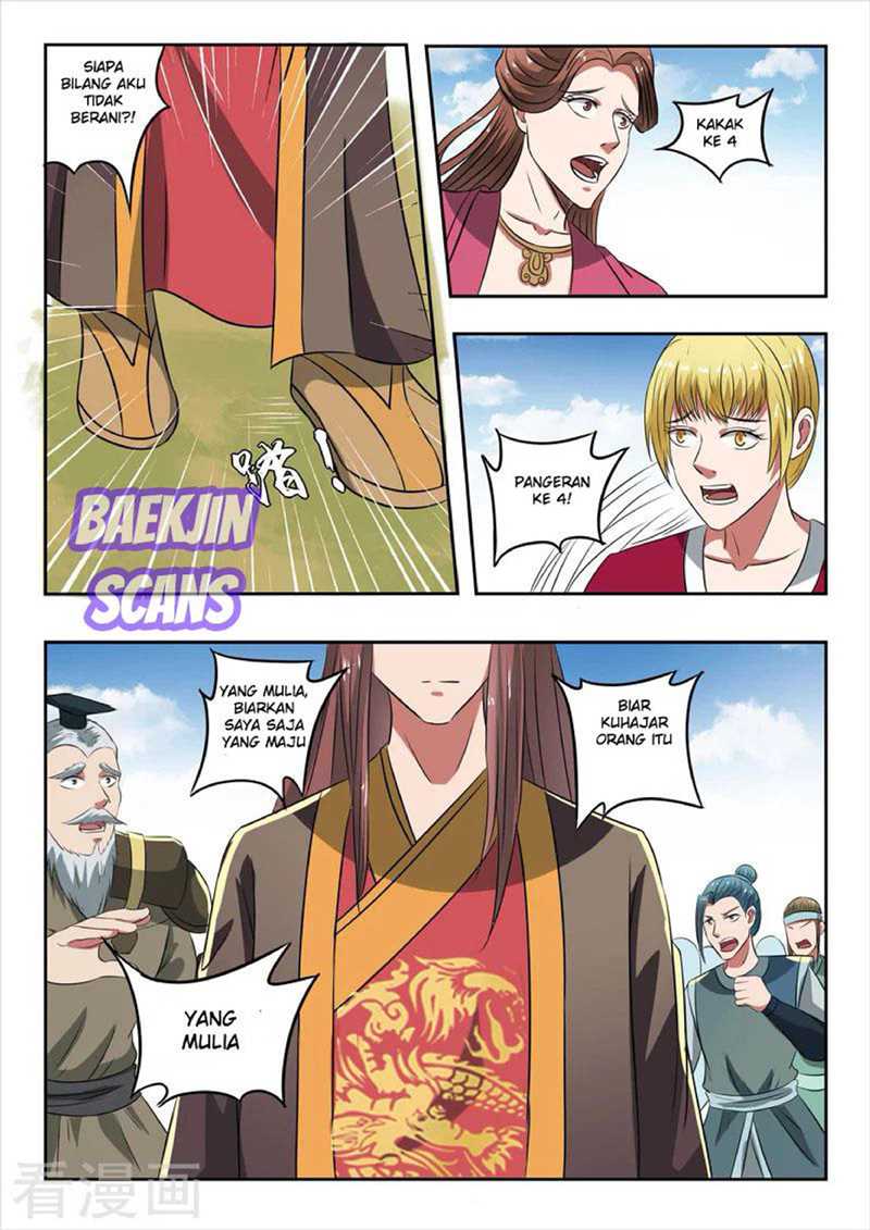 Martial Master Chapter 286-288 Gambar 8