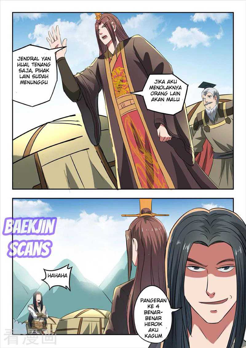 Martial Master Chapter 286-288 Gambar 9