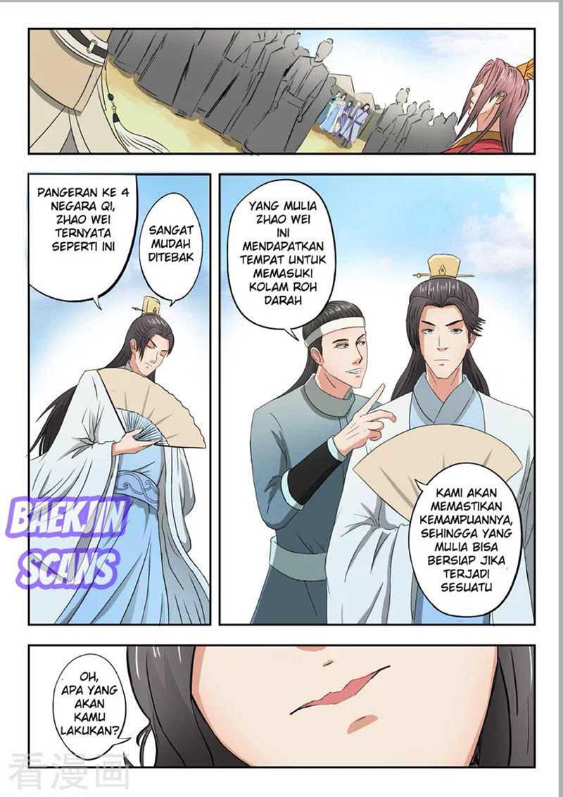 Martial Master Chapter 286-288 Gambar 10