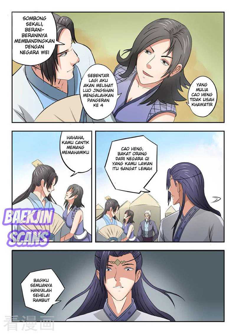 Martial Master Chapter 286-288 Gambar 11