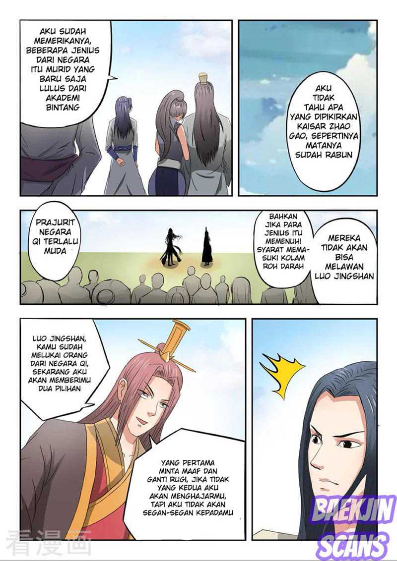 Martial Master Chapter 286-288 Gambar 12